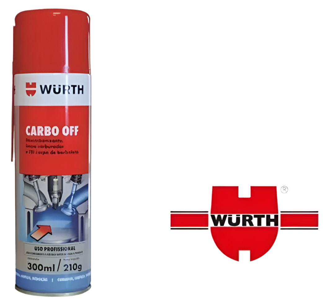 LIMPIA CARBURADOR WURTH CARBO OFF 300 ML