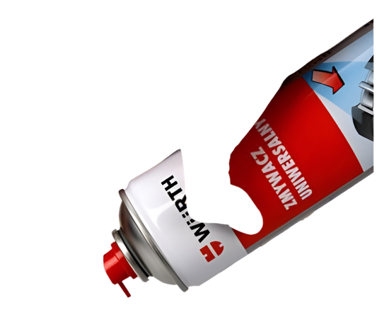 LIMPIADOR DE FRENOS Y PIEZAS WURTH - 500ML