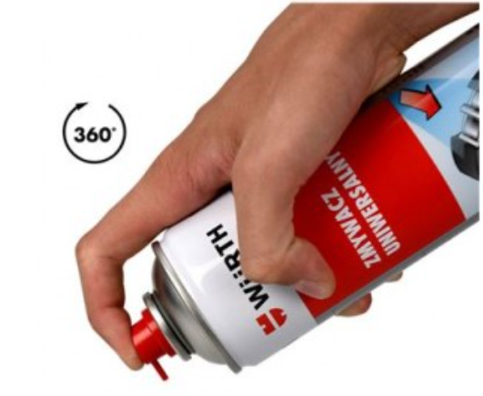LIMPIADOR DE FRENOS Y PIEZAS WURTH - 500ML
