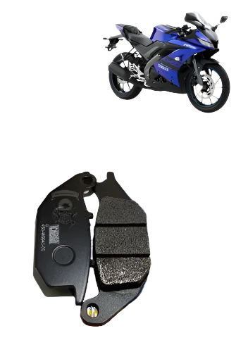 PASTILLAS DE FRENO YZF-R15 TRASERA