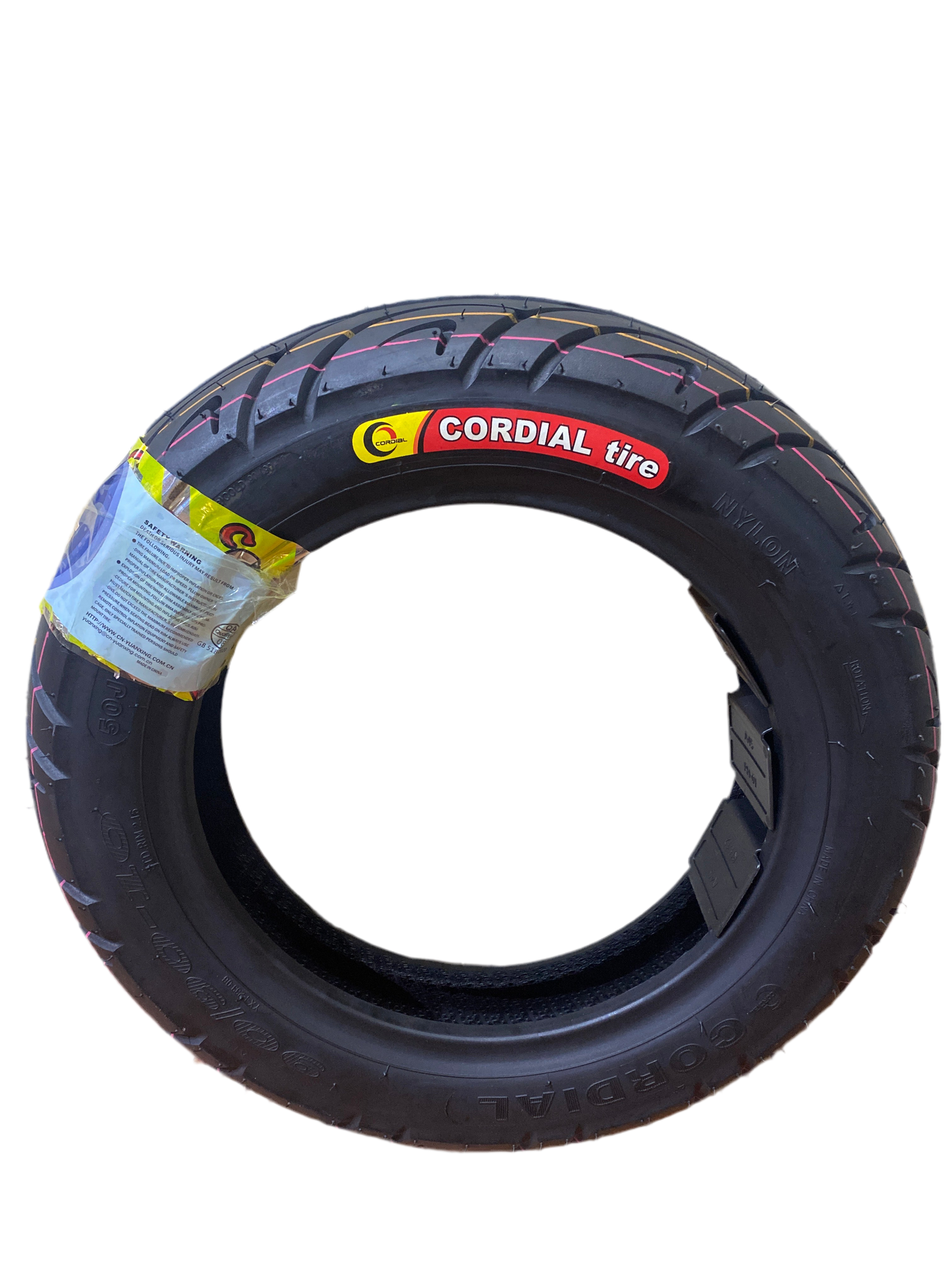 NEUMATICO CORDIAL 90/90-10 sport scooter