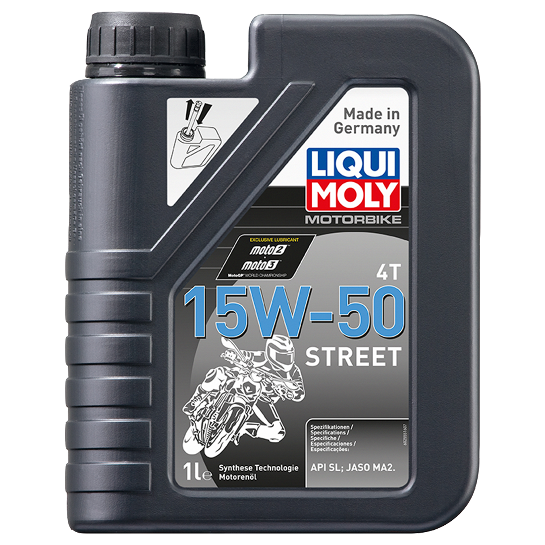 LIQUI MOLY MOTORBIKE 15W50 STREET